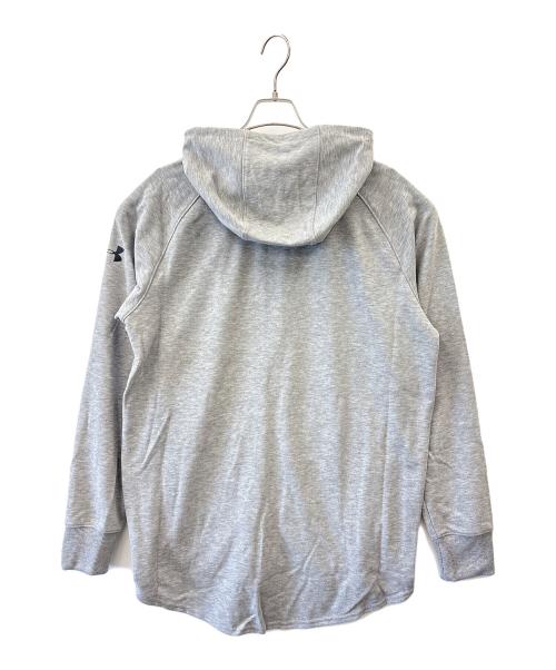 UNDER ARMOUR（アンダーアーマー）UNDER ARMOUR (アンダーアーマー) UNDER ARMOUR　ジップパーカー グレー サイズ:XL 未使用品の古着・服飾アイテム