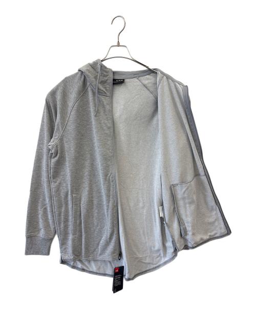 UNDER ARMOUR（アンダーアーマー）UNDER ARMOUR (アンダーアーマー) UNDER ARMOUR　ジップパーカー グレー サイズ:XL 未使用品の古着・服飾アイテム