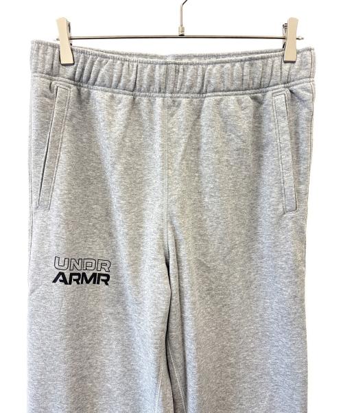 UNDER ARMOUR（アンダーアーマー）UNDER ARMOUR (アンダーアーマー) UNDER ARMOUR　スウェットパンツ グレー サイズ:XL 未使用品の古着・服飾アイテム
