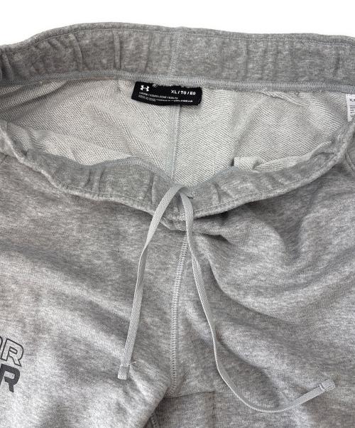 UNDER ARMOUR（アンダーアーマー）UNDER ARMOUR (アンダーアーマー) UNDER ARMOUR　スウェットパンツ グレー サイズ:XL 未使用品の古着・服飾アイテム