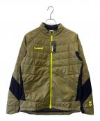 hummelヒュンメル）の古着「hummel　中綿ジャケット」｜グリーン