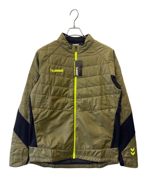 hummel（ヒュンメル）hummel (ヒュンメル) hummel　中綿ジャケット グリーン 未使用品の古着・服飾アイテム