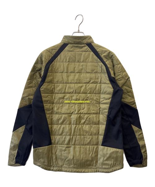 hummel（ヒュンメル）hummel (ヒュンメル) hummel　中綿ジャケット グリーン 未使用品の古着・服飾アイテム