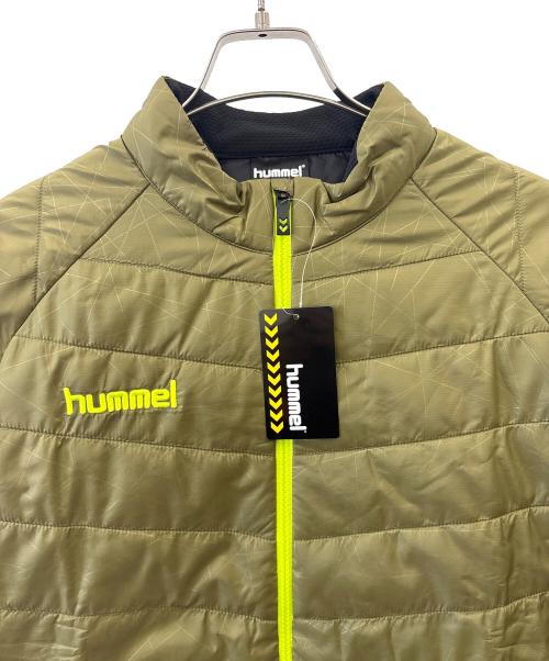 hummel（ヒュンメル）hummel (ヒュンメル) hummel　中綿ジャケット グリーン 未使用品の古着・服飾アイテム