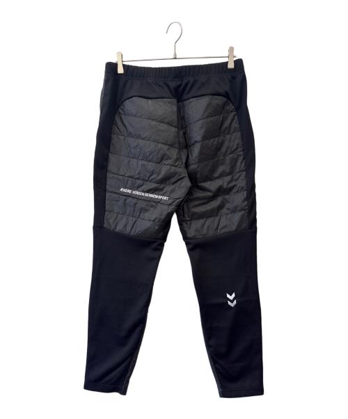 hummel（ヒュンメル）hummel (ヒュンメル) hummel　パデッドテックパンツ グレー 未使用品の古着・服飾アイテム