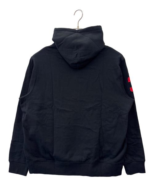 POLO RALPH LAUREN（ポロ・ラルフローレン）POLO RALPH LAUREN (ポロ・ラルフローレン) POLO RALPH LAUREN　プルオーバーパーカー ブラック サイズ:XLの古着・服飾アイテム