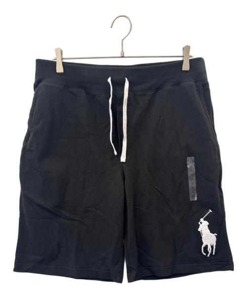 POLO RALPH LAUREN（ポロ・ラルフローレン）POLO RALPH LAUREN (ポロ・ラルフローレン) POLO RALPH LAUREN　ハーフパンツ ブラック サイズ:XLの古着・服飾アイテム