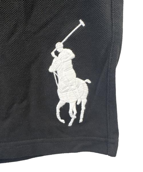 POLO RALPH LAUREN（ポロ・ラルフローレン）POLO RALPH LAUREN (ポロ・ラルフローレン) POLO RALPH LAUREN　ハーフパンツ ブラック サイズ:XLの古着・服飾アイテム