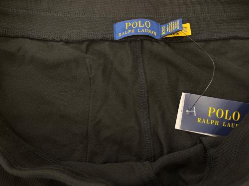 POLO RALPH LAUREN（ポロ・ラルフローレン）POLO RALPH LAUREN (ポロ・ラルフローレン) POLO RALPH LAUREN　ハーフパンツ ブラック サイズ:XLの古着・服飾アイテム