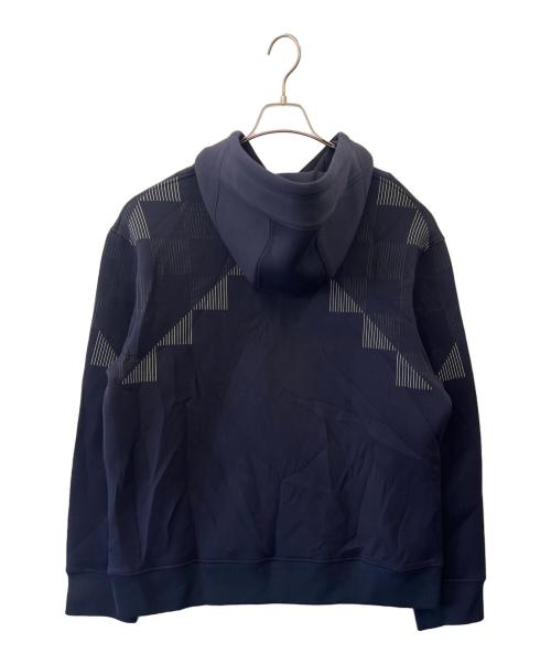 EMPORIO ARMANI（エンポリオ アルマーニ）EMPORIO ARMANI (エンポリオ アルマーニ) EMPORIO ARMANI　プルオーバーパーカー ネイビー サイズ:XLの古着・服飾アイテム