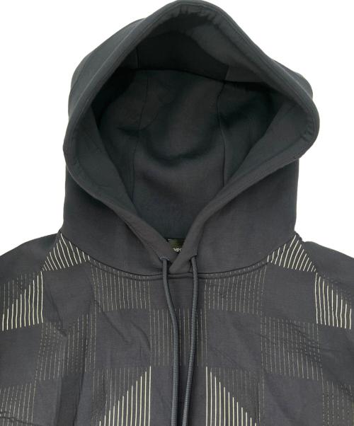 EMPORIO ARMANI（エンポリオ アルマーニ）EMPORIO ARMANI (エンポリオ アルマーニ) EMPORIO ARMANI　プルオーバーパーカー ネイビー サイズ:XLの古着・服飾アイテム