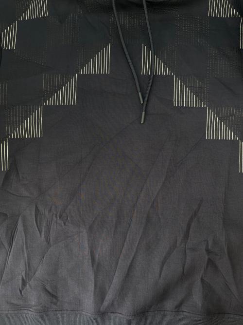 EMPORIO ARMANI（エンポリオ アルマーニ）EMPORIO ARMANI (エンポリオ アルマーニ) EMPORIO ARMANI　プルオーバーパーカー ネイビー サイズ:XLの古着・服飾アイテム