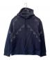 EMPORIO ARMANI（エンポリオ アルマーニ）の古着「EMPORIO ARMANI　プルオーバーパーカー」｜ネイビー