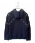 EMPORIO ARMANI (エンポリオ アルマーニ) EMPORIO ARMANI　プルオーバーパーカー ネイビー サイズ:XL：6000円