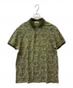 ETROエトロ）の古着「ETRO  ポロシャツ」｜グリーン