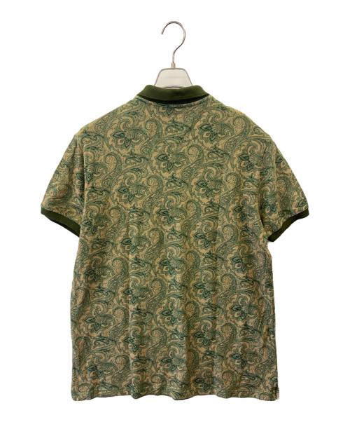 ETRO（エトロ）ETRO (エトロ) ETRO  ポロシャツ グリーン サイズ:2XLの古着・服飾アイテム