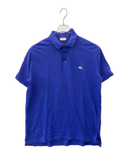 ETRO（エトロ）ETRO (エトロ) ポロシャツETRO   ブルー サイズ:XLの古着・服飾アイテム