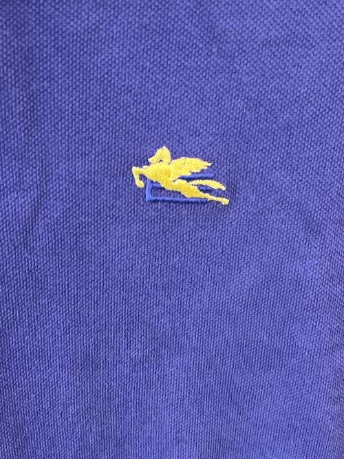ETRO（エトロ）ETRO (エトロ) ポロシャツETRO   ブルー サイズ:XLの古着・服飾アイテム