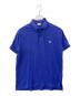 ETRO（エトロ）の古着「ポロシャツETRO  」｜ブルー