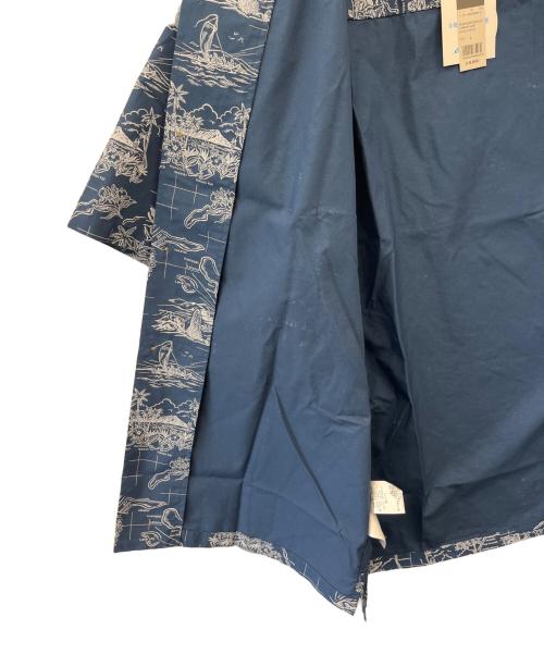 Eddie Bauer（エディーバウアー）Eddie Bauer (エディーバウアー) reyn spooner (レイン スプナー) Eddie Bauer × reyn spooner  アロハシャツ ブルー サイズ:Lの古着・服飾アイテム