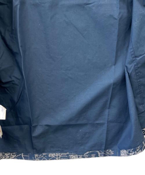 Eddie Bauer（エディーバウアー）Eddie Bauer (エディーバウアー) reyn spooner (レイン スプナー) Eddie Bauer × reyn spooner  アロハシャツ ブルー サイズ:Lの古着・服飾アイテム