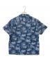Eddie Bauer (エディーバウアー) reyn spooner (レイン スプナー) Eddie Bauer × reyn spooner  アロハシャツ ブルー サイズ:L：6000円