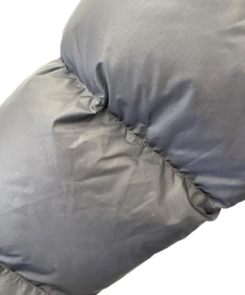 THE NORTH FACE（ザ ノース フェイス）THE NORTH FACE (ザ ノース フェイス) THE NORTH FACE　ヌプシフーディ　ダウンジャケット ネイビー×グレー サイズ:XLの古着・服飾アイテム
