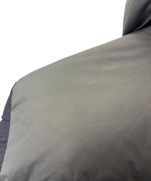 THE NORTH FACE（ザ ノース フェイス）THE NORTH FACE (ザ ノース フェイス) THE NORTH FACE　ヌプシフーディ　ダウンジャケット ネイビー×グレー サイズ:XLの古着・服飾アイテム