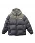 THE NORTH FACE（ザ ノース フェイス）の古着「THE NORTH FACE　ヌプシフーディ　ダウンジャケット」｜ネイビー×グレー
