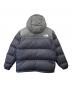 THE NORTH FACE (ザ ノース フェイス) THE NORTH FACE　ヌプシフーディ　ダウンジャケット ネイビー×グレー サイズ:XL：27000円