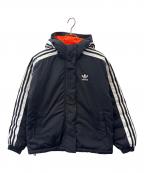 adidas Originalsアディダスオリジナル）の古着「adidas originals　中綿ジャケット」｜ブラック