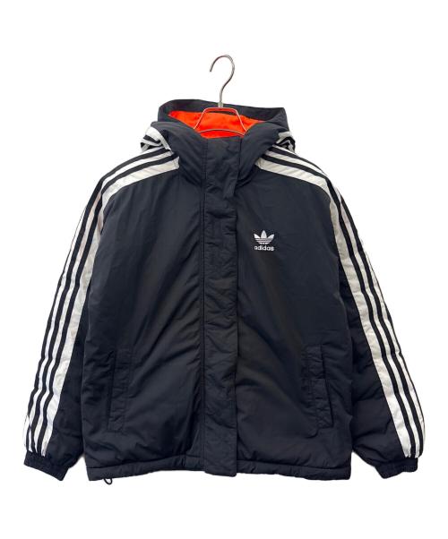 adidas Originals（アディダスオリジナル）adidas Originals (アディダスオリジナル) adidas originals　中綿ジャケット ブラック サイズ:Mの古着・服飾アイテム