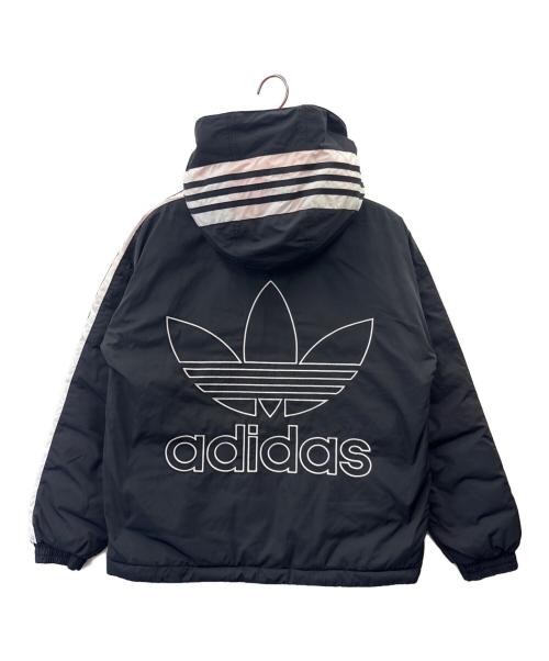adidas Originals（アディダスオリジナル）adidas Originals (アディダスオリジナル) adidas originals　中綿ジャケット ブラック サイズ:Mの古着・服飾アイテム