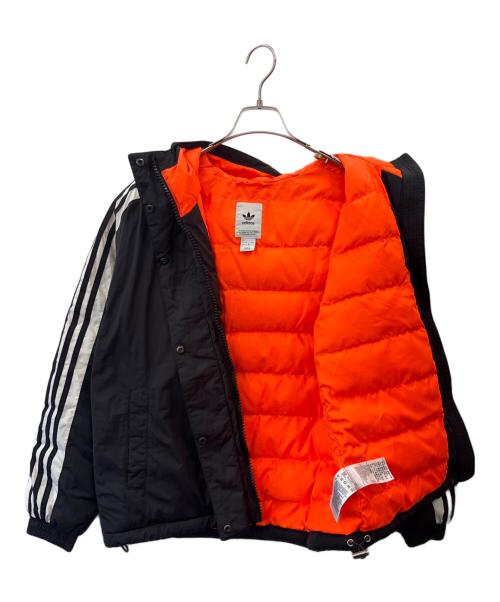 adidas Originals（アディダスオリジナル）adidas Originals (アディダスオリジナル) adidas originals　中綿ジャケット ブラック サイズ:Mの古着・服飾アイテム