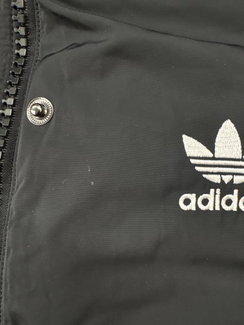 adidas Originals（アディダスオリジナル）adidas Originals (アディダスオリジナル) adidas originals　中綿ジャケット ブラック サイズ:Mの古着・服飾アイテム