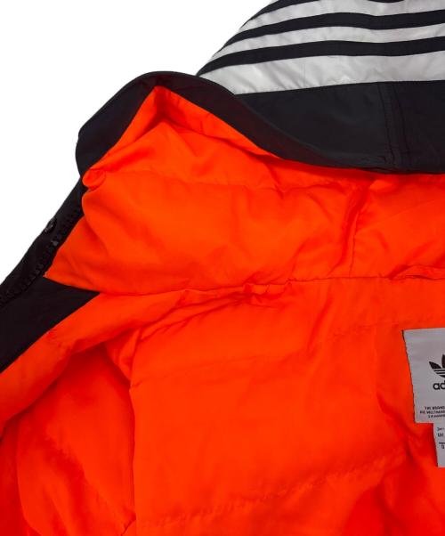 adidas Originals（アディダスオリジナル）adidas Originals (アディダスオリジナル) adidas originals　中綿ジャケット ブラック サイズ:Mの古着・服飾アイテム