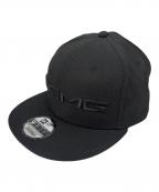 New Eraニューエラ）の古着「New Era 9FIFTY キャップ」｜ブラック