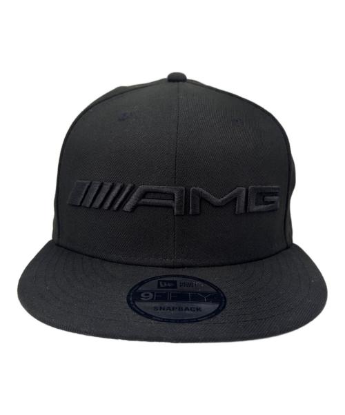 New Era（ニューエラ）New Era (ニューエラ) New Era 9FIFTY キャップ ブラックの古着・服飾アイテム