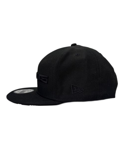 New Era（ニューエラ）New Era (ニューエラ) New Era 9FIFTY キャップ ブラックの古着・服飾アイテム