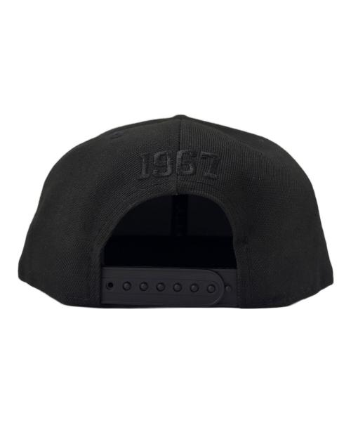 New Era（ニューエラ）New Era (ニューエラ) New Era 9FIFTY キャップ ブラックの古着・服飾アイテム
