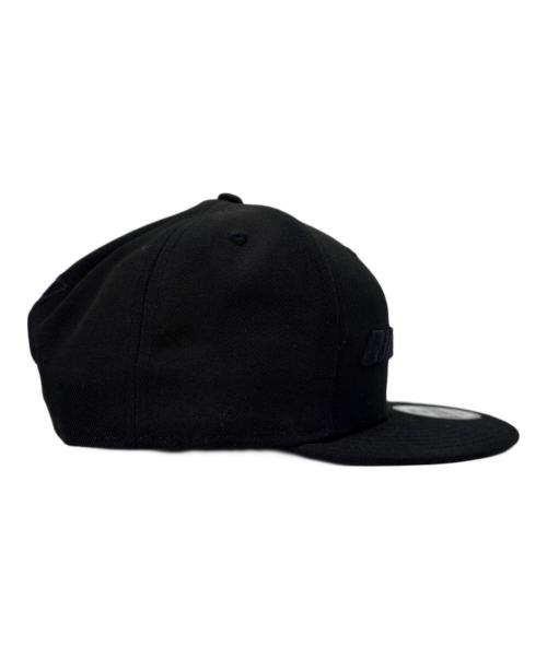 New Era（ニューエラ）New Era (ニューエラ) New Era 9FIFTY キャップ ブラックの古着・服飾アイテム
