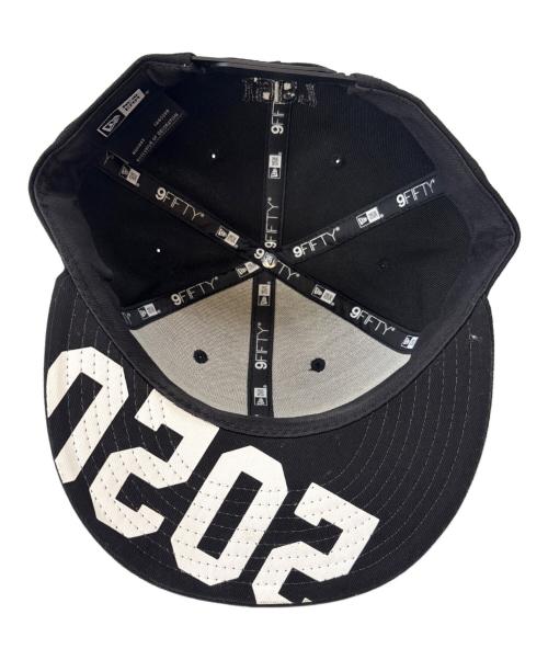 New Era（ニューエラ）New Era (ニューエラ) New Era 9FIFTY キャップ ブラックの古着・服飾アイテム