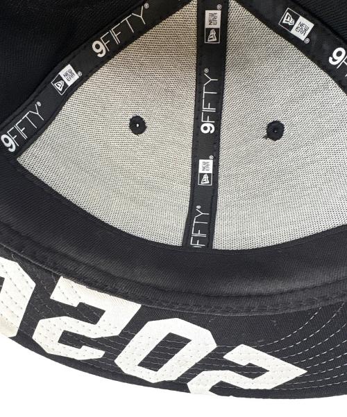 New Era（ニューエラ）New Era (ニューエラ) New Era 9FIFTY キャップ ブラックの古着・服飾アイテム