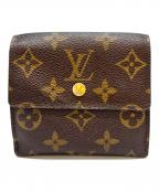 LOUIS VUITTONルイ ヴィトン）の古着「モノグラム　ポルトフォイユ・エリーズ　 2つ折り財布」