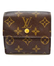 LOUIS VUITTON（ルイ ヴィトン）の古着「モノグラム　ポルトフォイユ・エリーズ　 2つ折り財布」