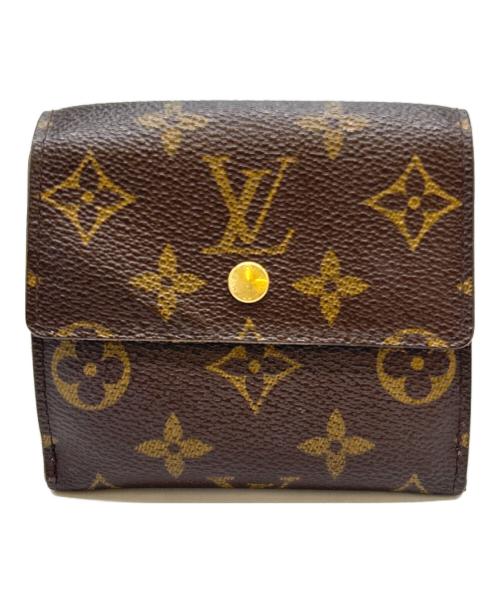 LOUIS VUITTON（ルイ ヴィトン）LOUIS VUITTON (ルイ ヴィトン) モノグラム　ポルトフォイユ・エリーズ　 2つ折り財布の古着・服飾アイテム