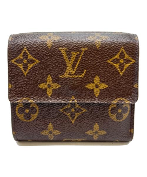 LOUIS VUITTON（ルイ ヴィトン）LOUIS VUITTON (ルイ ヴィトン) モノグラム　ポルトフォイユ・エリーズ　 2つ折り財布の古着・服飾アイテム