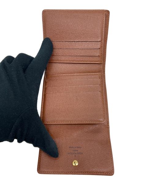 LOUIS VUITTON（ルイ ヴィトン）LOUIS VUITTON (ルイ ヴィトン) モノグラム　ポルトフォイユ・エリーズ　 2つ折り財布の古着・服飾アイテム