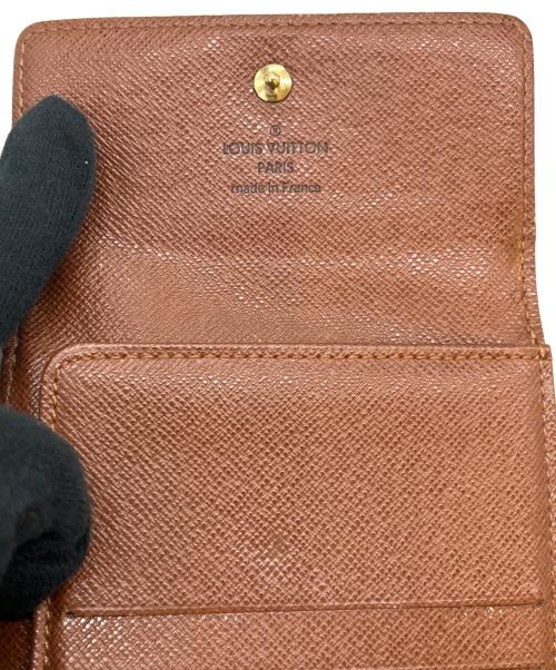 LOUIS VUITTON（ルイ ヴィトン）LOUIS VUITTON (ルイ ヴィトン) モノグラム　ポルトフォイユ・エリーズ　 2つ折り財布の古着・服飾アイテム