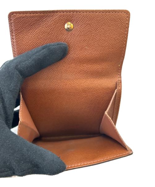 LOUIS VUITTON（ルイ ヴィトン）LOUIS VUITTON (ルイ ヴィトン) モノグラム　ポルトフォイユ・エリーズ　 2つ折り財布の古着・服飾アイテム